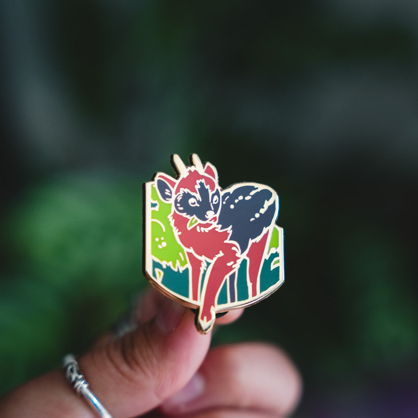 Pin Flora & Fauna | Pudu |