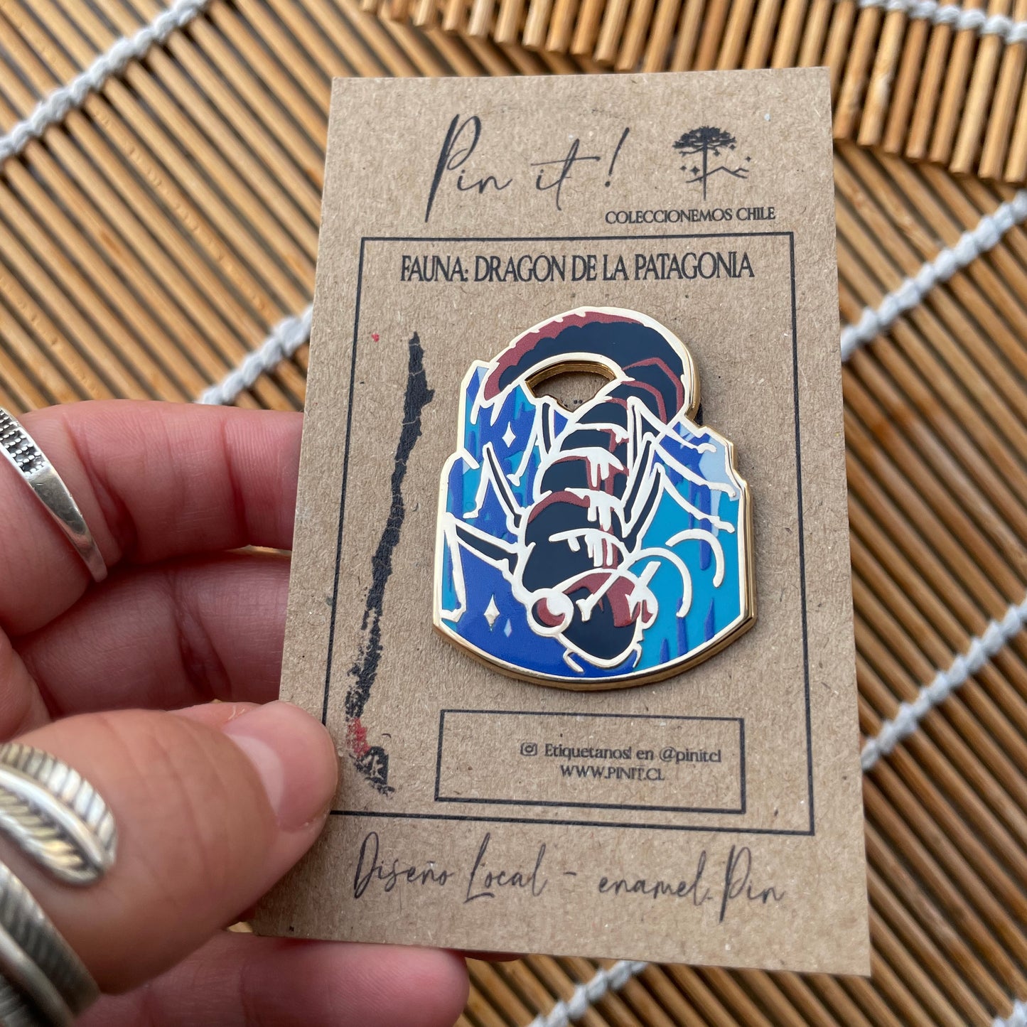 PIN Flora & Fauna | Dragón de la Patagonia |