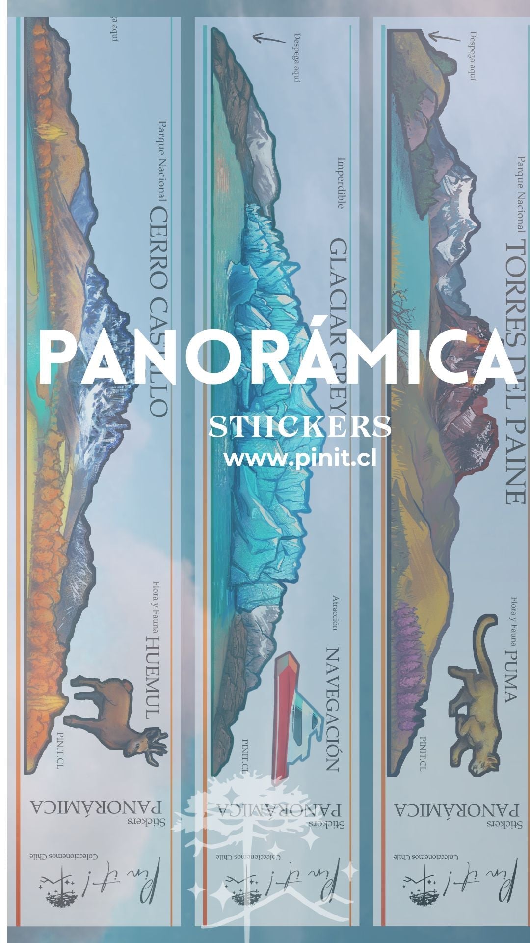 STICKER PANORAMICA