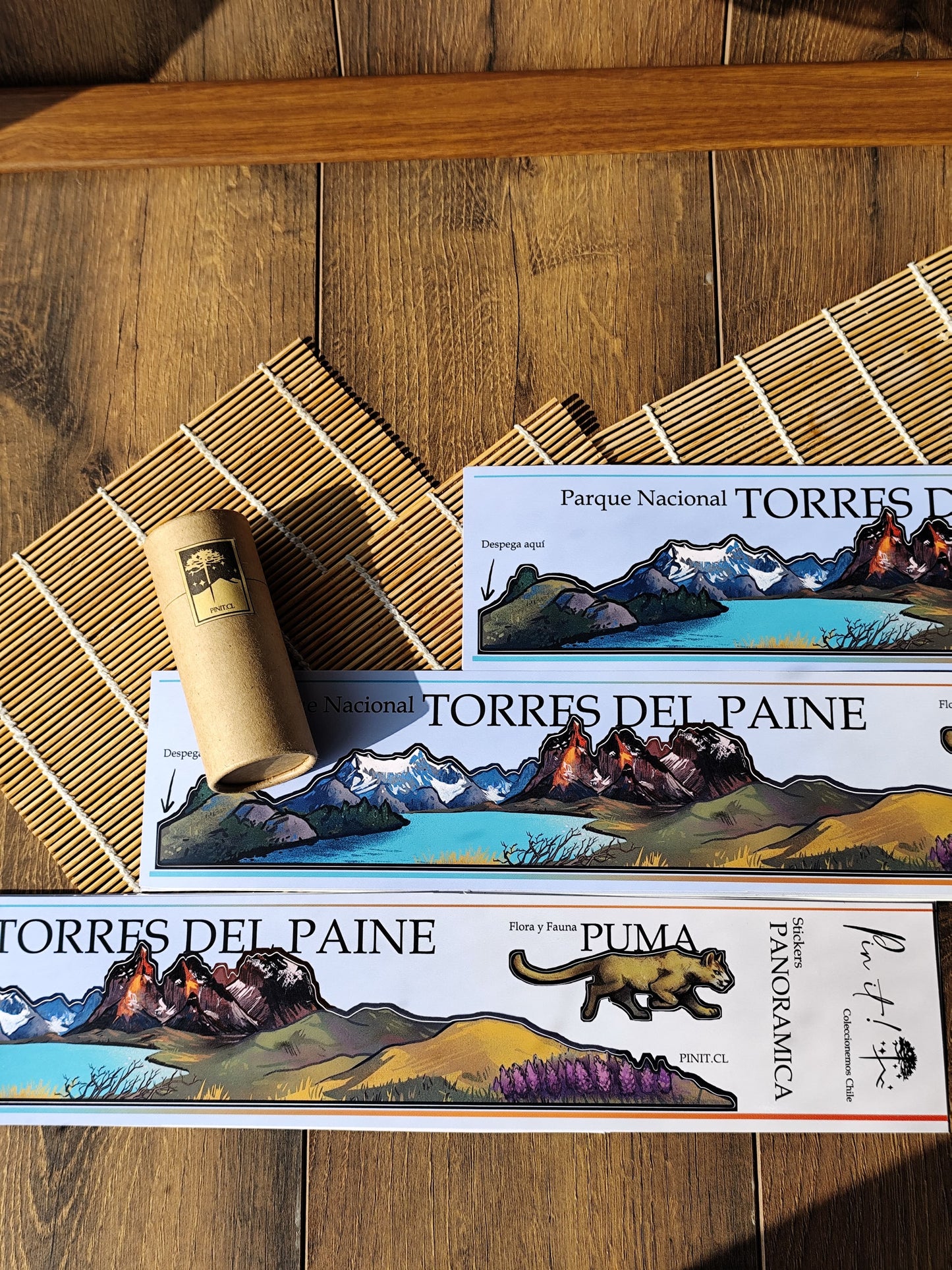 Sticker PANORÁMICA | Torres del Paine |