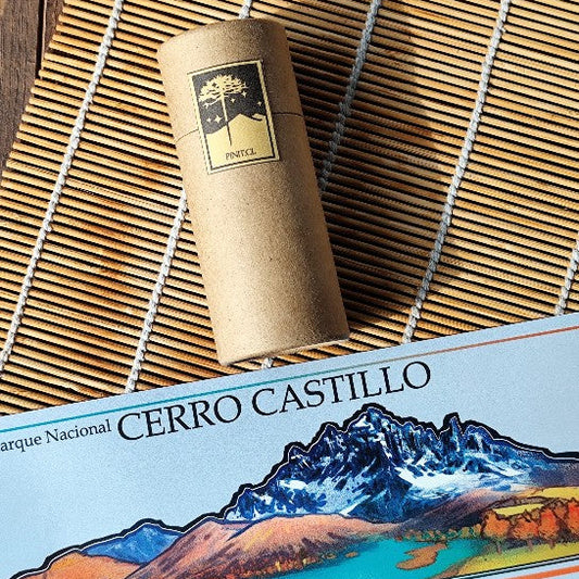Sticker PANORÁMICA : Cerro Castillo  | CHILE |