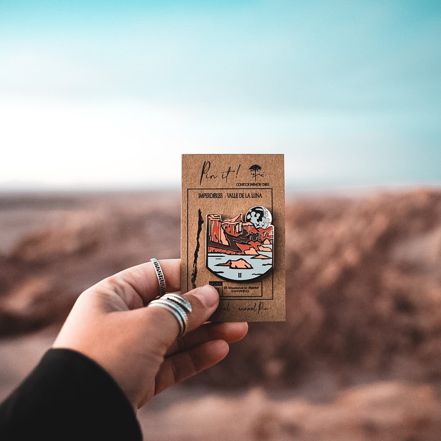 Pin Imperdibles |  Valle de la Luna |