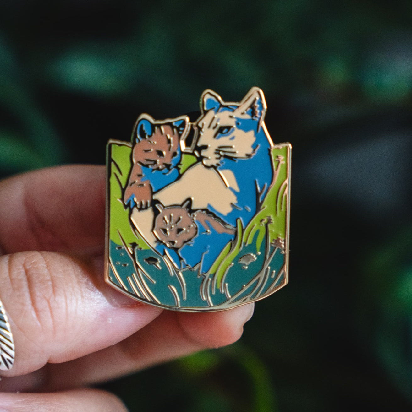 Pin Flora & Fauna |  Puma |