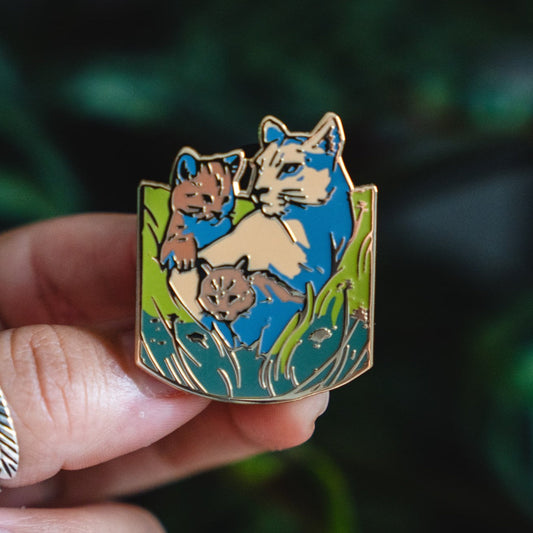 Pin Flora & Fauna |  Puma |