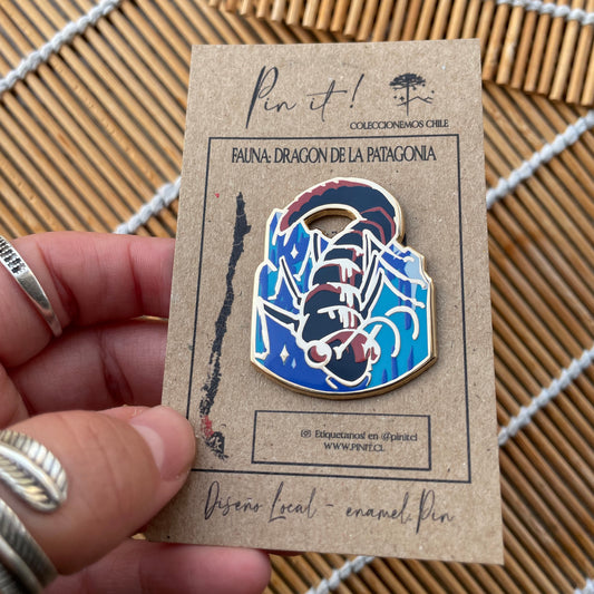PIN Flora & Fauna | Dragón de la Patagonia |
