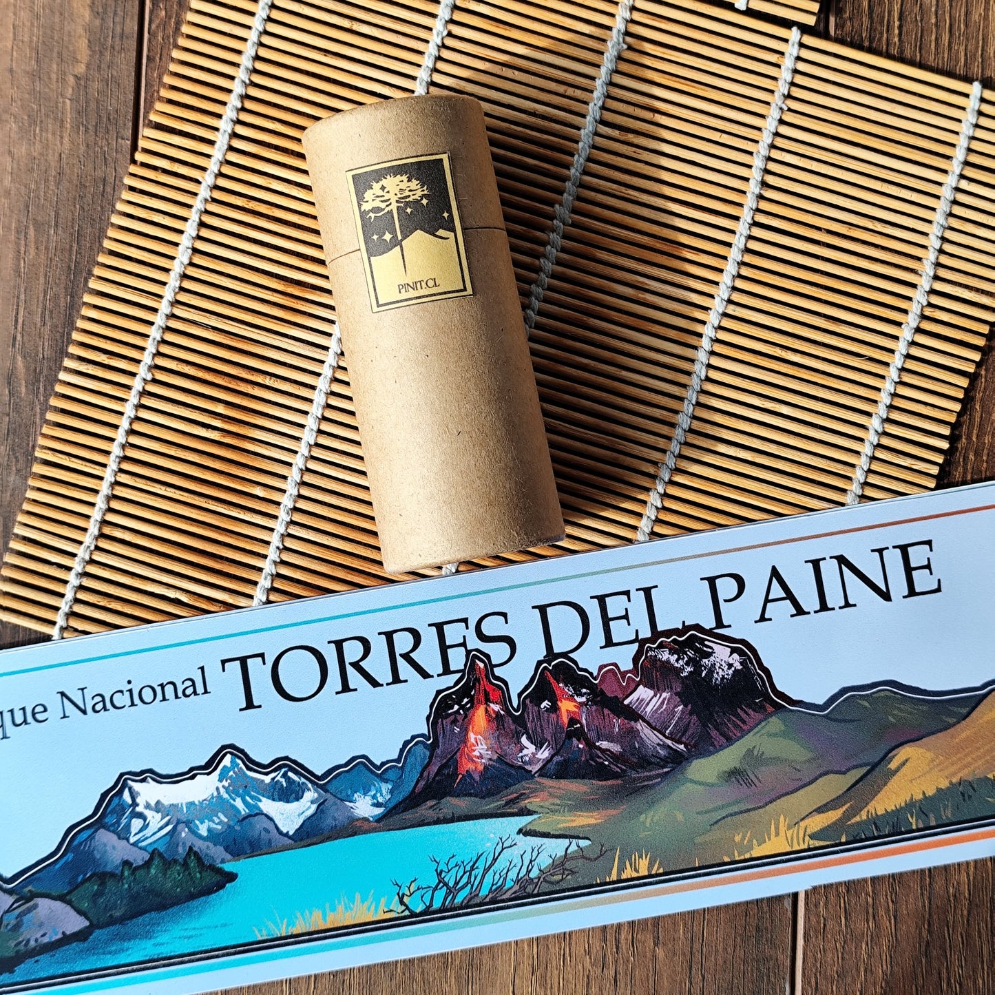 Sticker PANORÁMICA | Torres del Paine |