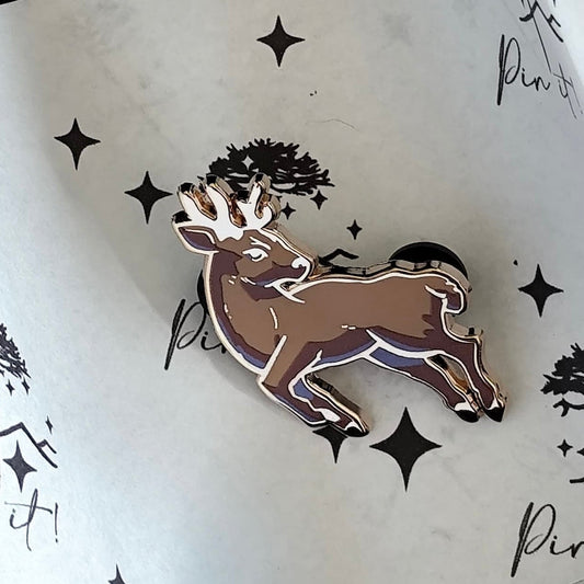 Pin Flora & Fauna | Huemul |