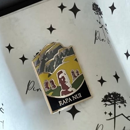 Pin Parque Nacional | RAPA NUI |
